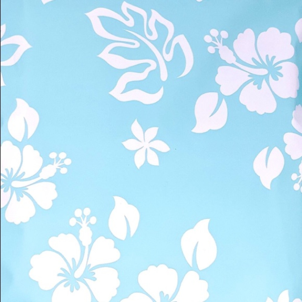 50 10X13 Blue Hawaiian Poly Mailers CLEARANCE - Picture 5 of 5